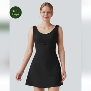 HALARA UltraSculpt™ Push-Up 2-in-

1 Mini Tennis Active Dress D-f Cups NWOT
